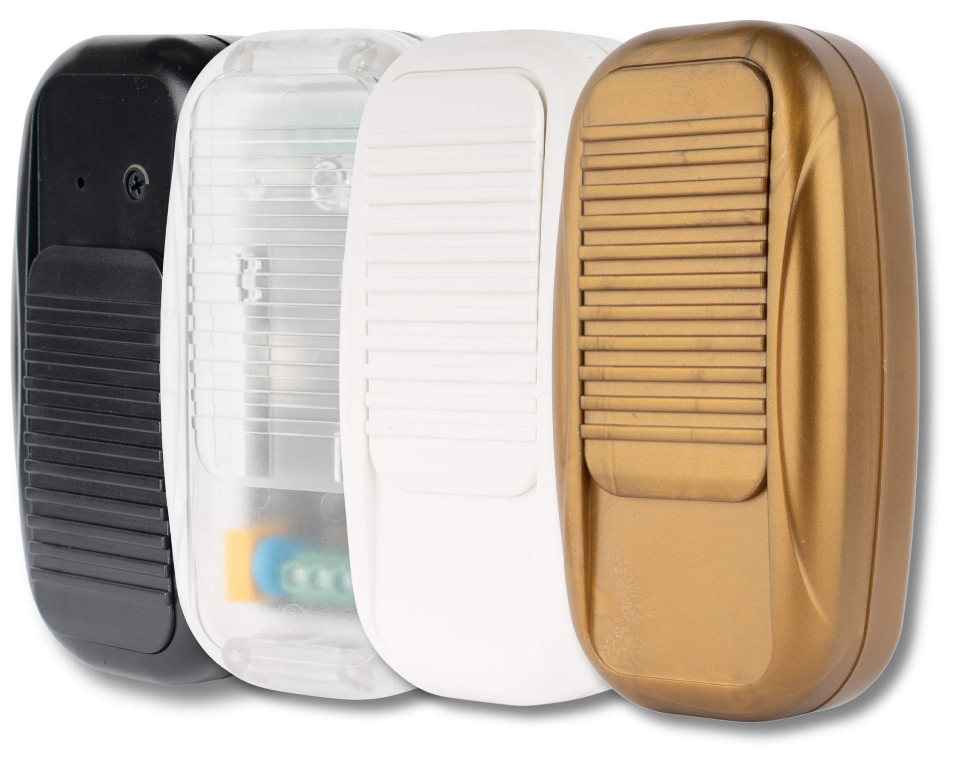 230V LED Floor Dimmer in various colors – Match your dimmer perfectly with your interior and power cord