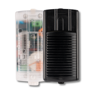 Tradim Tradim 12V Halogen Fußdimmer mit Transformator 20-60W transparent / schwarz