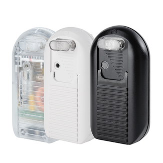 Tradim Tradim 230V Schnurdimmer Halogen Glühlampe 40-500W für 1 oder 2 Lampen transparent weiß schwarz