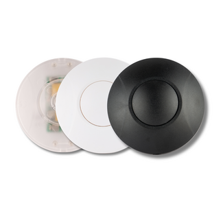 Tradim Tradim 230V Fußdimmer LED, Halogen, Glühlampe 1-100W transparent, weiß, schwarz