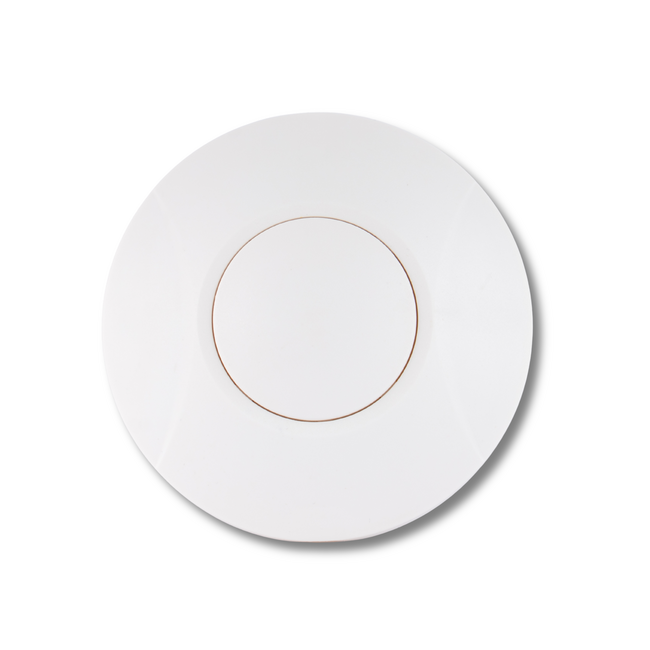 Tradim 230V vloerdimmer met drukknop 1-100W voor led, halogeen, gloeilampen transparant, wit, zwart met of zonder snoer