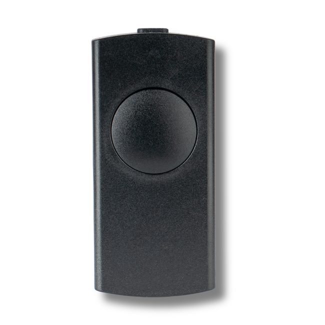 Tradim cord dimmer 230V for LED, halogen and incandescent lamps, 2-100W, with push button, available in transparent, white and black, with and without cord