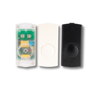 Tradim Tradim 230V snoerdimmer voor led, halogeen en gloeilamp, 2-100 W/VA, drukknop