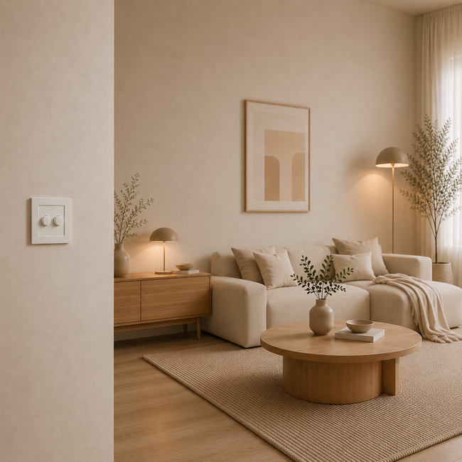 2600 LED duo dimmer Einstiegsmodell  2x 3-100W