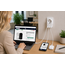 Tradim Triple Charge Elite 65W USB-C snellader met 3 poorten zwart of wit