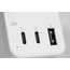 Tradim Triple Charge Elite 65W USB-C snellader met 3 poorten zwart of wit