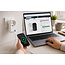 Tradim Triple Charge Elite 65W USB-C snellader met 3 poorten zwart of wit