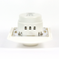 230V Wall Dimmer for Halogen & Incandescent Lamps 35-300W – Cover Plate & Dimmer Knob Included | Tradim 2331