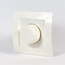230V Wall Dimmer for Halogen & Incandescent Lamps 35-300W – Cover Plate & Dimmer Knob Included | Tradim 2331