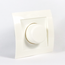 230V muurdimmer voor halogeen & gloeilampen 35-300W – Incl. afdekplaat en dimmerknop | Tradim 2331