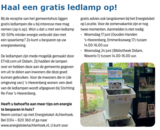 Gratis Ledlamp