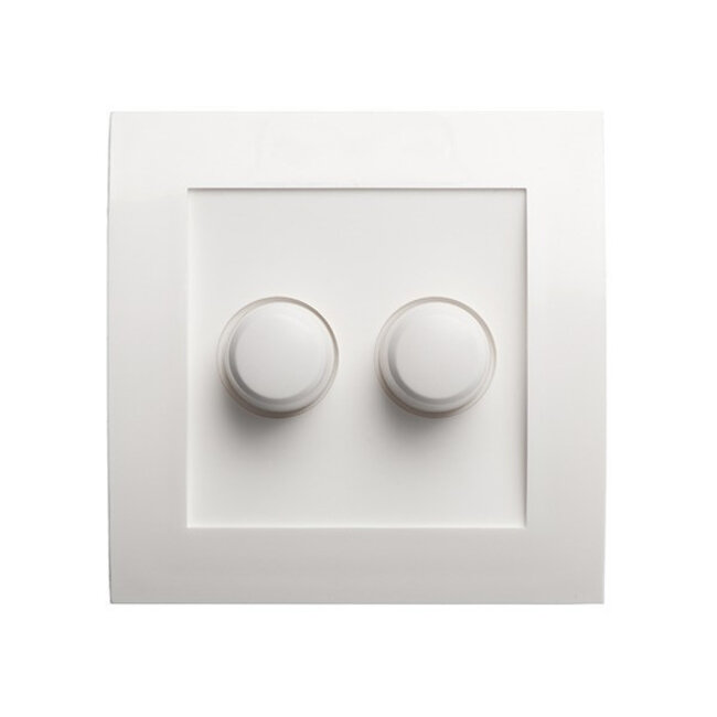 2496 Digital Duo Wall Dimmer