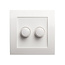 2496 Digital Duo Wall Dimmer