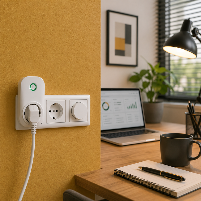 6701 WiFi LED Stecker Dimmer Schutzkontakt (Niederlande)