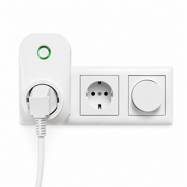 6701 WiFi LED Plug Dimmer Side Earth (Netherlands)