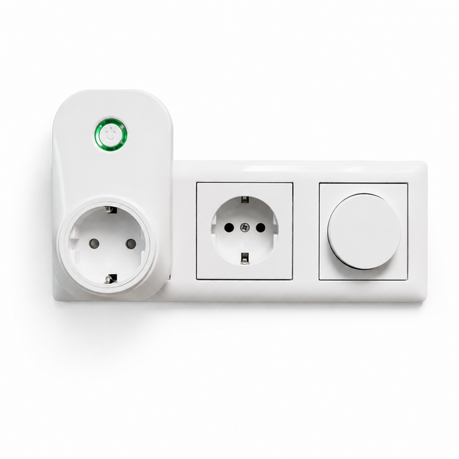 6701 WiFi LED Plug Dimmer Side Earth (Netherlands)