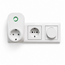 6701 WiFi LED Plug Dimmer Side Earth (Netherlands)