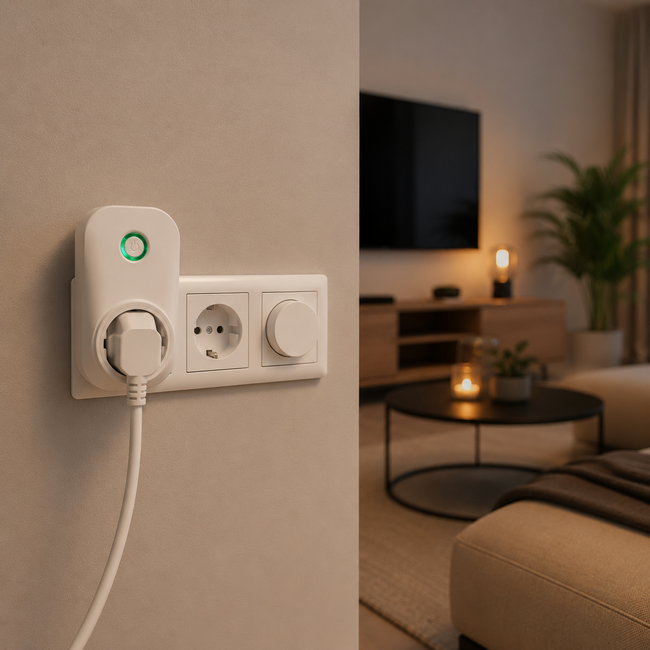 6701 WiFi LED Stecker Dimmer Schutzkontakt (Niederlande)