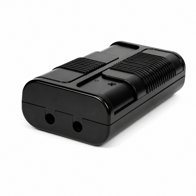 Duo Vloerdimmer voor het onafhankelijk dimmen van twee lichtbronnen – 230V en 12V met geïntegreerde 12V leddriver | Tradim 661042