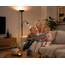 Duo Vloerdimmer voor het onafhankelijk dimmen van twee lichtbronnen – 230V en 12V met geïntegreerde 12V leddriver | Tradim 661042