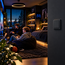 Tradim 5005PD-ZB Zigbee pulsdimmer voor LED verlichting tot 250W – ultra compacte smart dimmer puck voor inbouw achter schakelaar