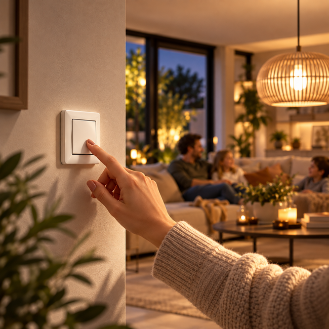 5001PD LED Pulsdimmer | Pulsschakelaar