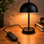 Tradim 230V Schnurdimmer für Halogen und Glühlampen 20-250W/VA mit Drehregler 210x-5 Serie in transparent, weiß, schwarz, gold/bronze und silber