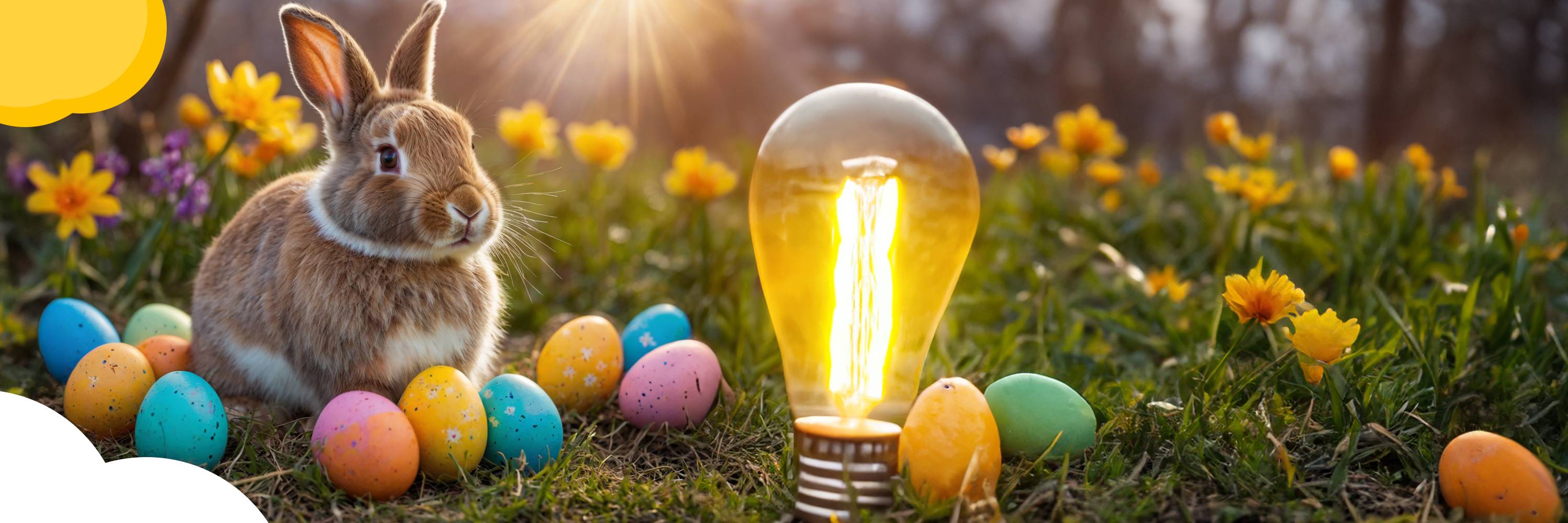 Enjoy a bright Easter!