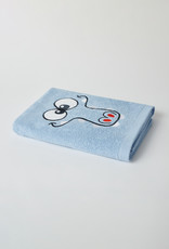 Woody Handdoek, lichtblauw