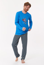Woody Unisex Pyjama, blauw