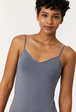 Woody Straptop for women, grey-blue