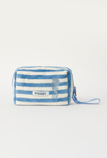 Woody Tas, blauw-witte streep