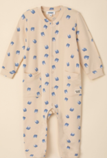 Woody Unisex Onesie, melkbrikjes print