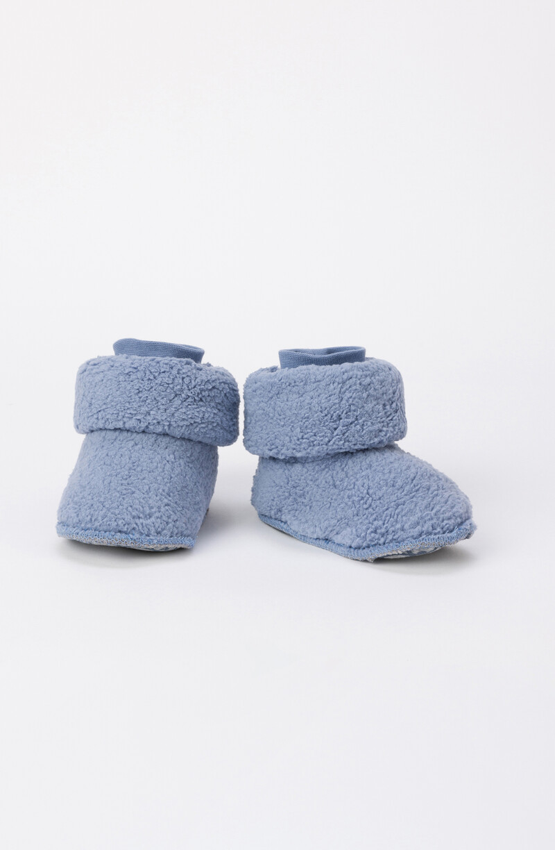 Woody Pantoffels, jeansblauw