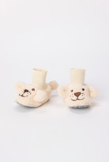 Woody Pantoffels, gebroken wit