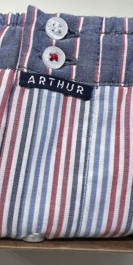 ARTHUR CSP 1136H24 BLEU