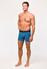 Woody Jongens-Heren, set blauw + streep