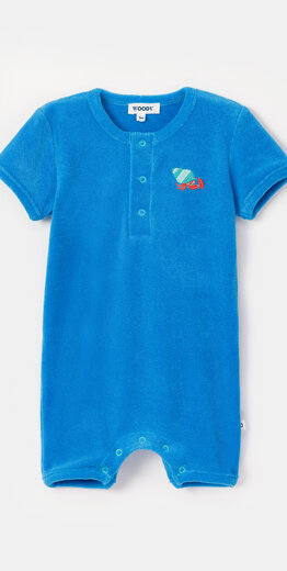 Woody Unisex Jumpsuit, blauw