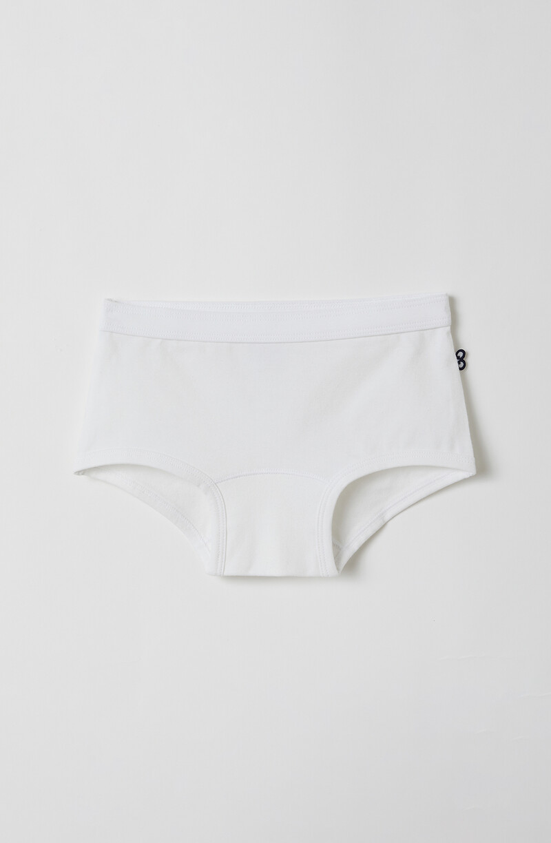 Woody Shorty Duopack, wit