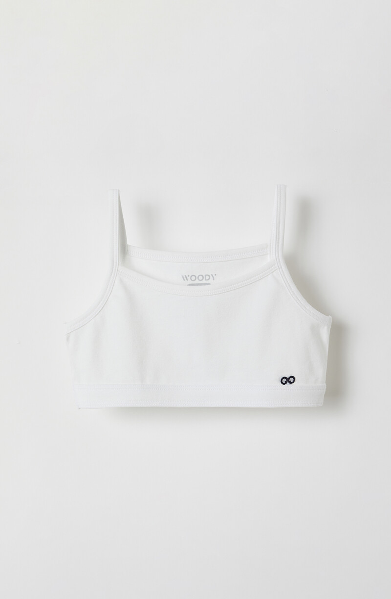 Woody Bra top, wit