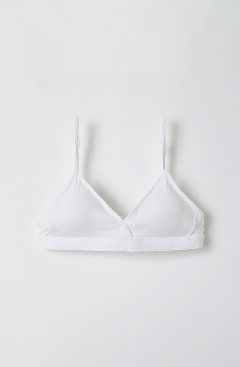 Woody Bra removable pads, wit