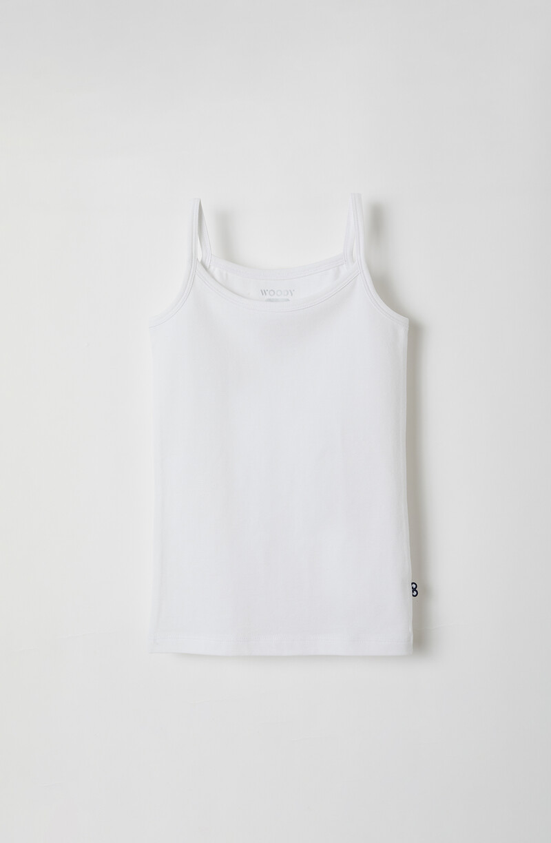 Woody Singlet, wit