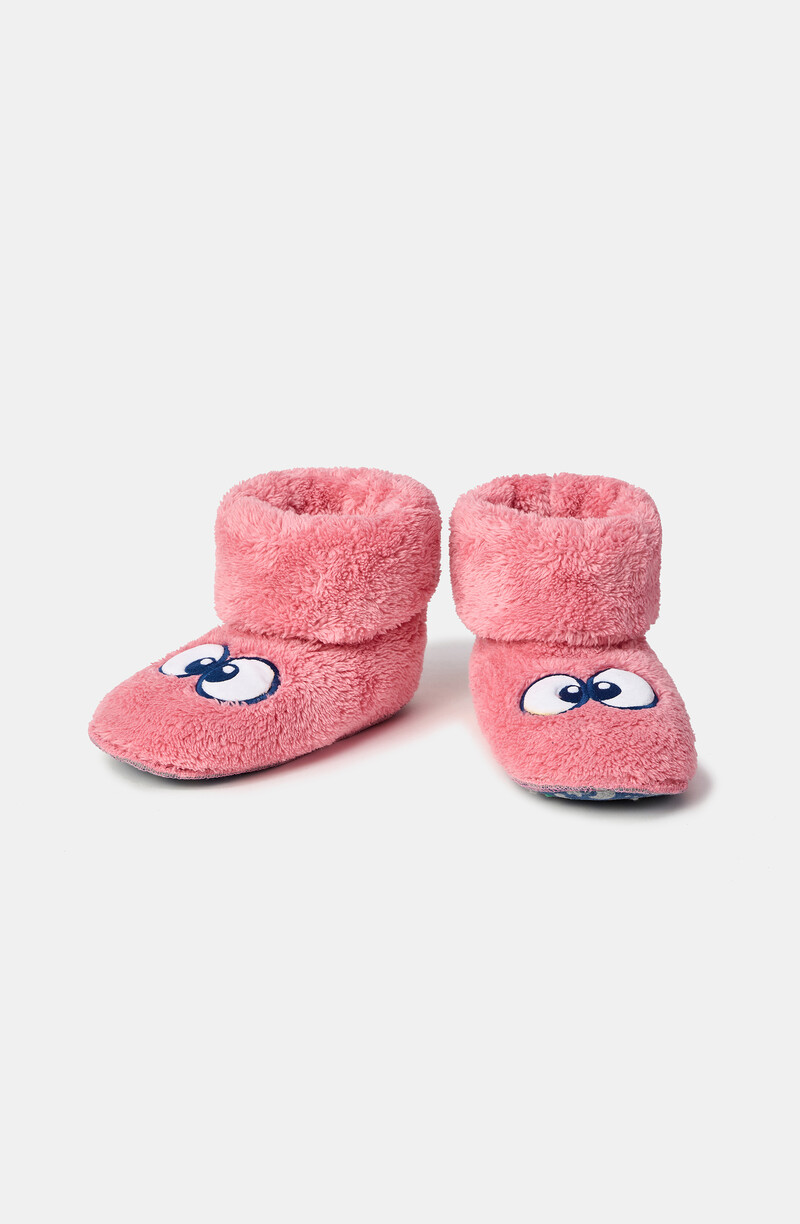 Woody Pantoffels, roze