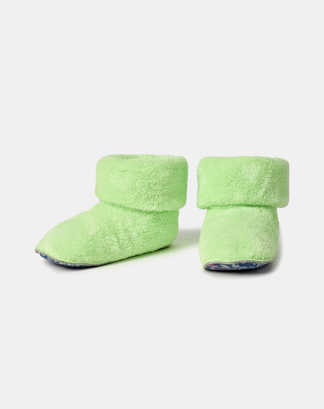 Woody Pantoffels, groen