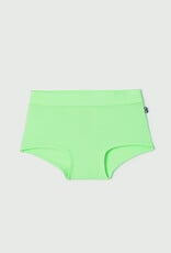 Woody Meisjes boxer, set lichtgroen + streep