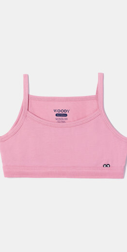 Woody Topje, roze