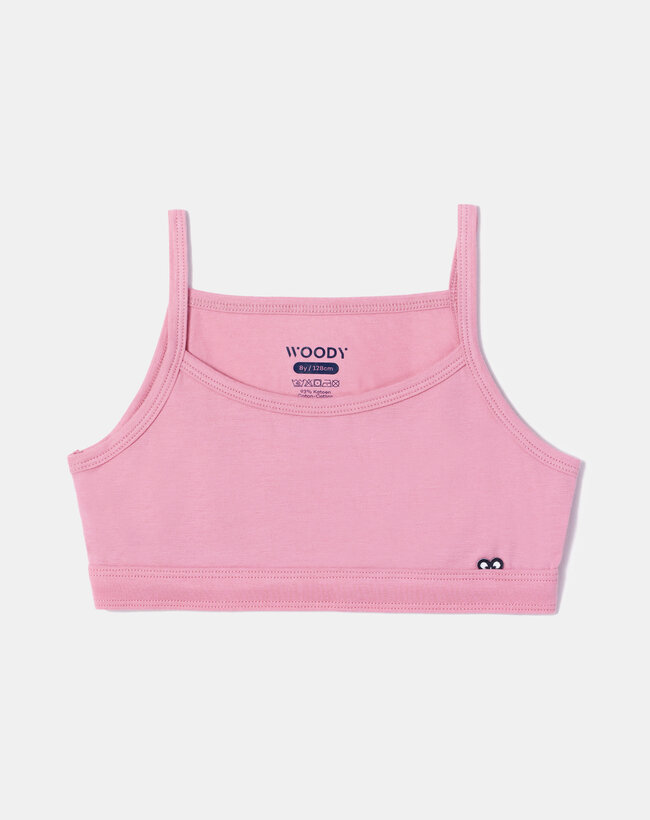 Woody Topje, roze
