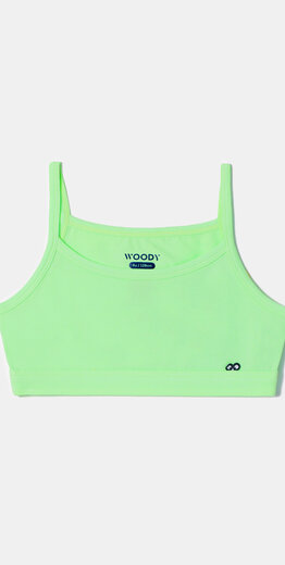 Woody Topje, groen