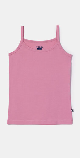 Woody Meisjes Singlet, roze