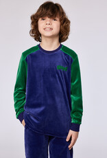 Woody Jongens-Heren Pyjama, donkerblauw